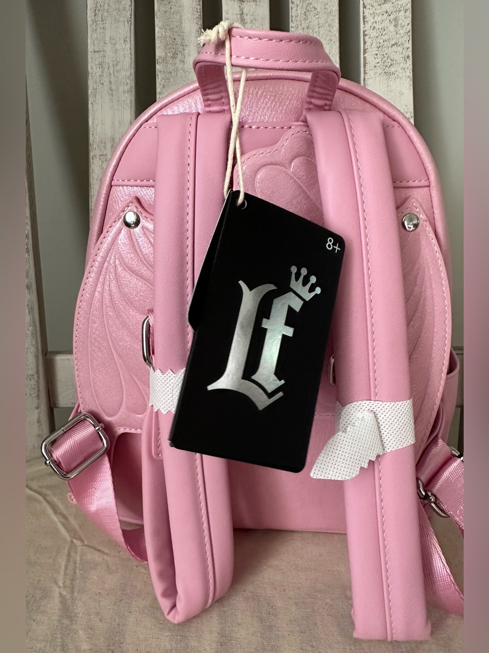 Loungefly Lite Fairy Wings Mini Backpack (BAM Exclusive) - Picture 10 of 12